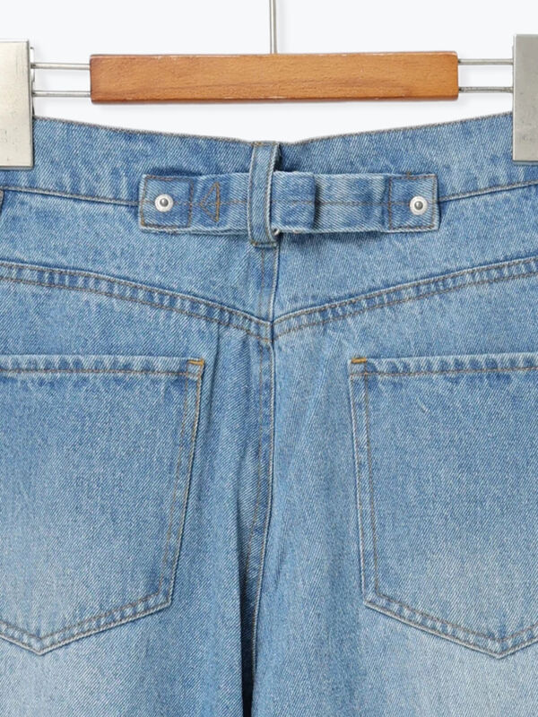 セール】 デニムストレートパンツ《2025spring catalog item
