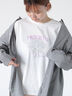アソート柄プリントTシャツ（オフホワイト/チャコールグレー/イエロー）｜Lugnoncure（ルノンキュール）通販