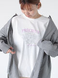 アソート柄プリントTシャツ（オフホワイト）｜Lugnoncure（ルノンキュール）通販