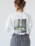 アソート柄プリントTシャツ（イエロー）｜Lugnoncure（ルノンキュール）通販