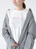 アソート柄プリントTシャツ（オフホワイト/チャコールグレー/イエロー）｜Lugnoncure（ルノンキュール）通販