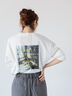アソート柄プリントTシャツ（オフホワイト/チャコールグレー/イエロー）｜Lugnoncure（ルノンキュール）通販