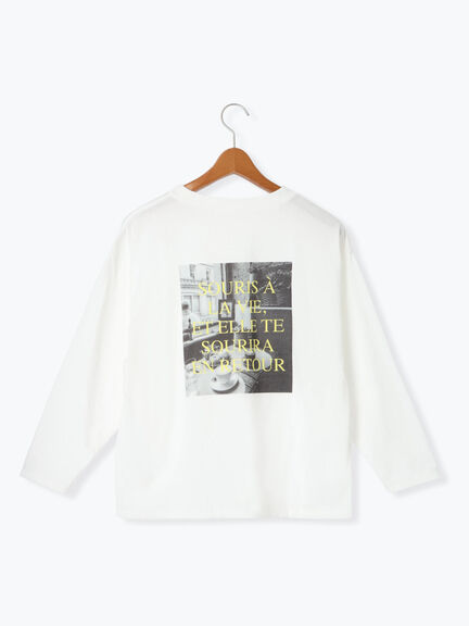 アソート柄プリントTシャツ（オフホワイト/チャコールグレー/イエロー）｜Lugnoncure（ルノンキュール）通販