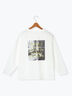 アソート柄プリントTシャツ（オフホワイト/チャコールグレー/イエロー）｜Lugnoncure（ルノンキュール）通販