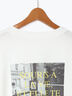 アソート柄プリントTシャツ（オフホワイト/チャコールグレー/イエロー）｜Lugnoncure（ルノンキュール）通販