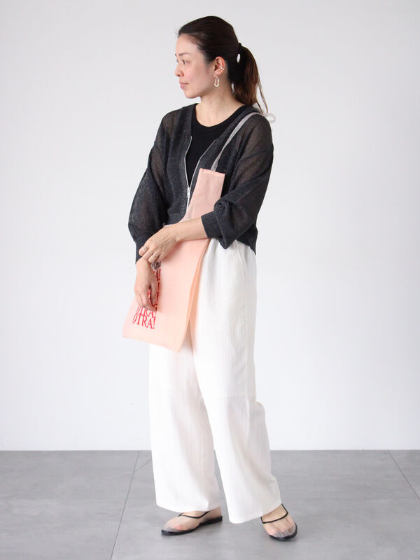 セール】 刺繍マルシェバッグ《2025spring catalog item》（オフ