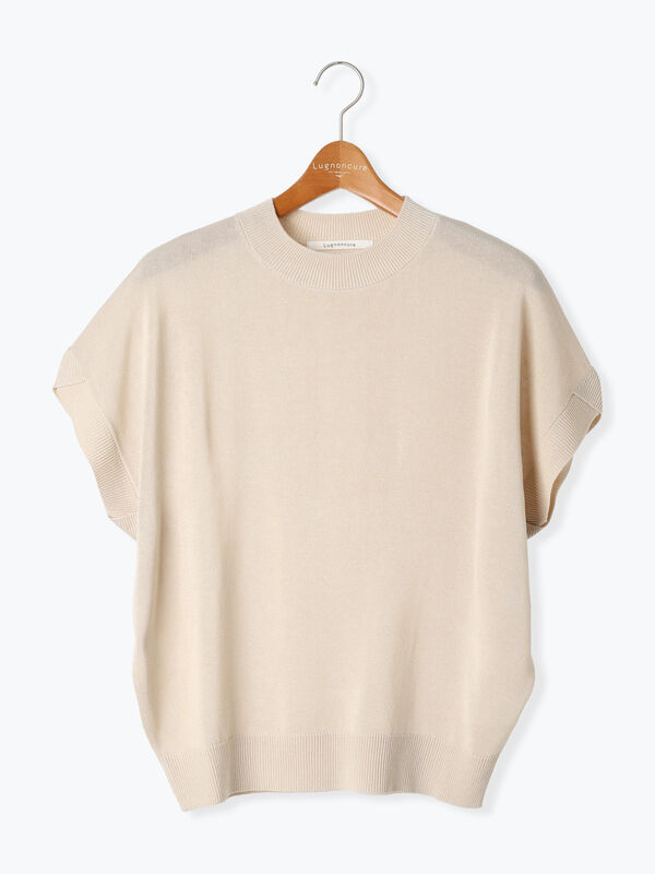 ルネ rene パールトップス　チューリップ袖　34 トップス