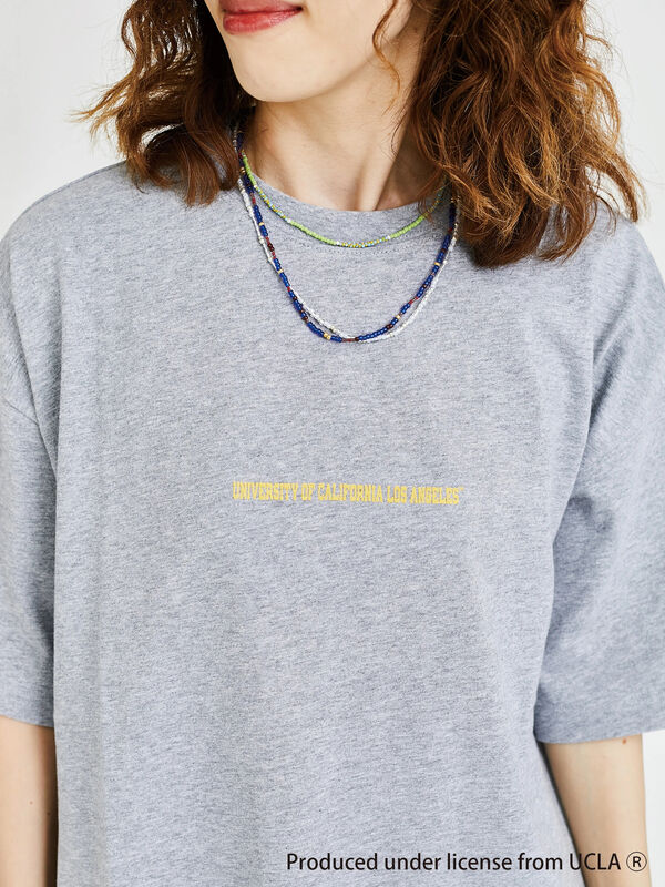 セール】 【UCLA】アソートロゴTシャツ（オフホワイト/グレー