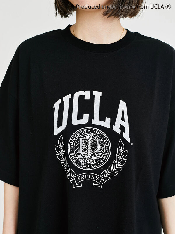 セール】 【UCLA】アソートロゴTシャツ（オフホワイト/グレー