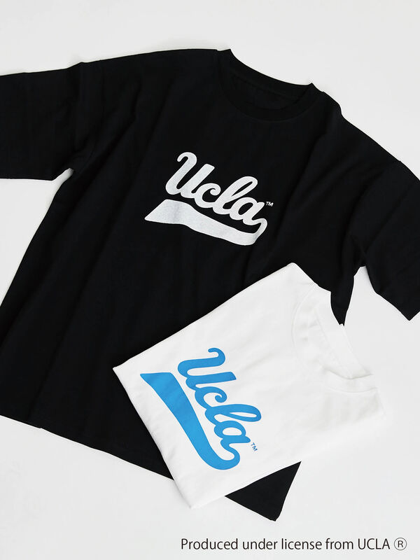 【UCLA】テールロゴTシャツ（オフホワイト/ブラック）｜Lugnoncure（ルノンキュール）通販