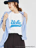 【UCLA】テールロゴTシャツ（オフホワイト/ブラック）｜Lugnoncure（ルノンキュール）通販