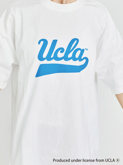 【UCLA】テールロゴTシャツ（オフホワイト/ブラック）｜Lugnoncure（ルノンキュール）通販