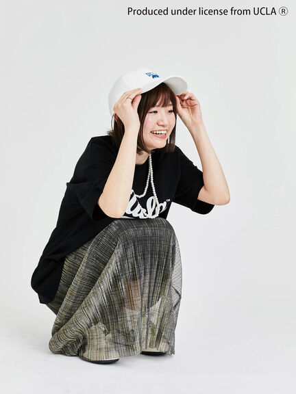 【UCLA】テールロゴTシャツ（オフホワイト/ブラック）｜Lugnoncure（ルノンキュール）通販