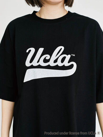 【UCLA】テールロゴTシャツ（オフホワイト/ブラック）｜Lugnoncure（ルノンキュール）通販