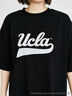 【UCLA】テールロゴTシャツ（オフホワイト/ブラック）｜Lugnoncure（ルノンキュール）通販