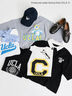 【UCLA】テールロゴTシャツ（オフホワイト/ブラック）｜Lugnoncure（ルノンキュール）通販