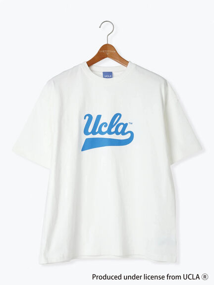 【UCLA】テールロゴTシャツ（オフホワイト/ブラック）｜Lugnoncure（ルノンキュール）通販