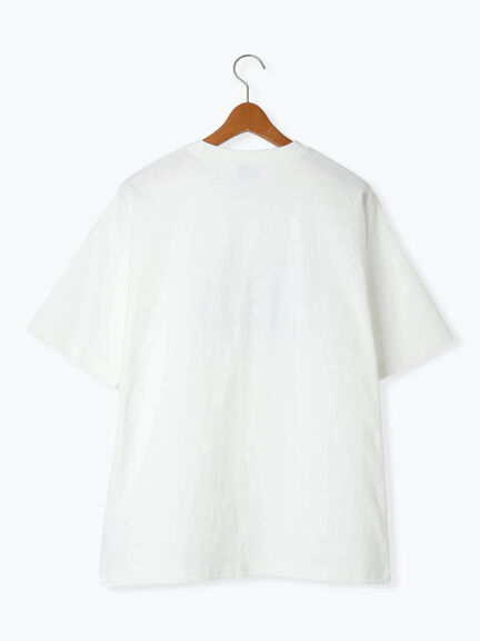 【UCLA】テールロゴTシャツ（オフホワイト/ブラック）｜Lugnoncure（ルノンキュール）通販