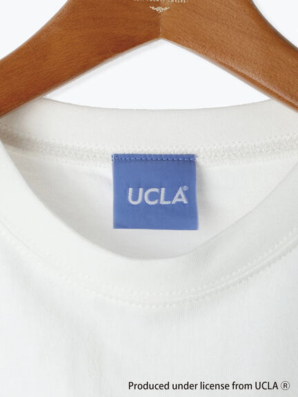【UCLA】テールロゴTシャツ（オフホワイト/ブラック）｜Lugnoncure（ルノンキュール）通販