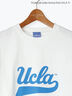 【UCLA】テールロゴTシャツ（オフホワイト/ブラック）｜Lugnoncure（ルノンキュール）通販