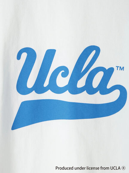 【UCLA】テールロゴTシャツ（オフホワイト/ブラック）｜Lugnoncure（ルノンキュール）通販