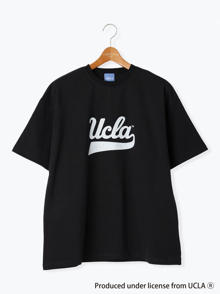 【UCLA】テールロゴTシャツ（オフホワイト/ブラック）｜Lugnoncure（ルノンキュール）通販