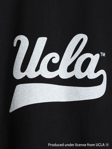 【UCLA】テールロゴTシャツ（オフホワイト/ブラック）｜Lugnoncure（ルノンキュール）通販