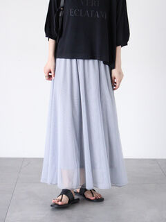 セール】 ボックスプリーツスカート《2025spring catalog item