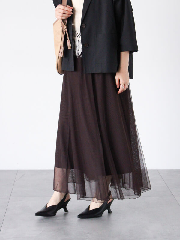 Baserange Galu スカート Skirts | Basics in Natural and Recycled Fibers | Baserange