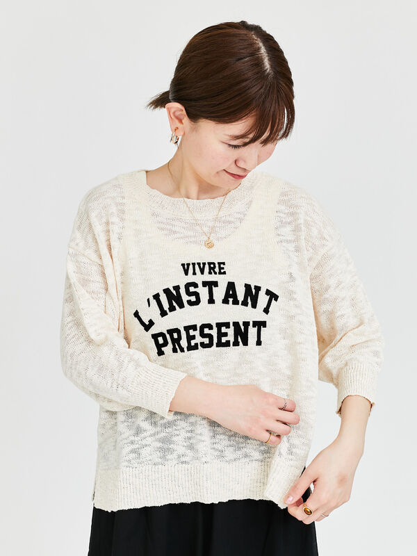 alexander wang - 【ラスト1点】CREWNECK PULLOVER W/ REVERSE