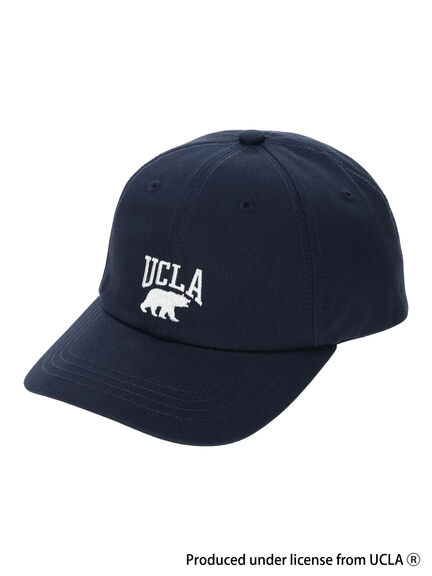 【UCLA】刺繍入りキャップ（ネイビー/キナリ）｜Lugnoncure（ルノンキュール）通販