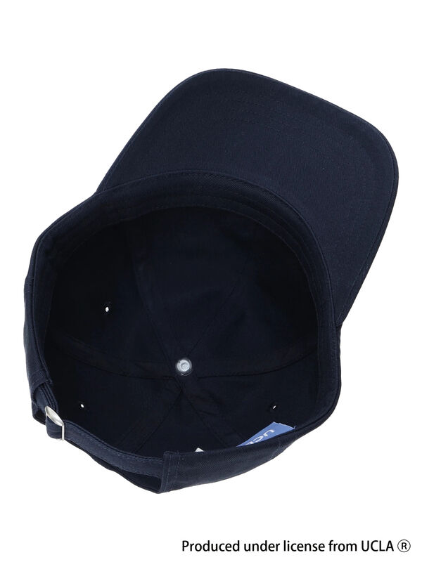 セール】 【UCLA】刺繍入りキャップ（ネイビー/キナリ/アクセサリー