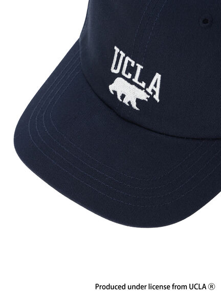 【UCLA】刺繍入りキャップ（ネイビー/キナリ）｜Lugnoncure（ルノンキュール）通販