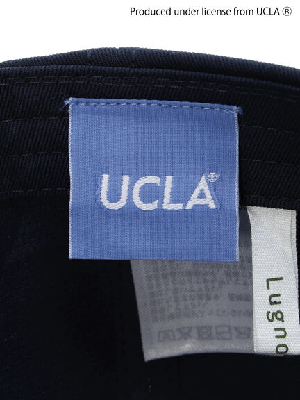 【UCLA】刺繍入りキャップ（ネイビー/キナリ）｜Lugnoncure（ルノンキュール）通販