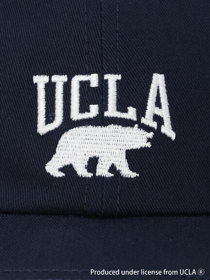 【UCLA】刺繍入りキャップ（ネイビー/キナリ）｜Lugnoncure（ルノンキュール）通販