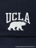 【UCLA】刺繍入りキャップ（ネイビー/キナリ）｜Lugnoncure（ルノンキュール）通販