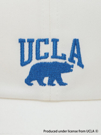 【UCLA】刺繍入りキャップ（ネイビー/キナリ）｜Lugnoncure（ルノンキュール）通販