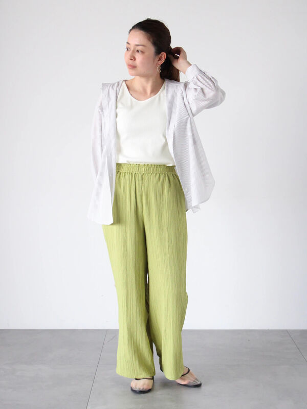 セール】 前後2WAYテレコタンクトップ《2025summer catalog item