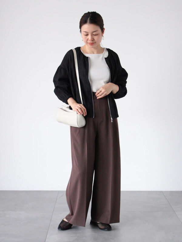 ☆nonochiです セール】 前後2WAYテレコタンクトップ《2025summer catalog item