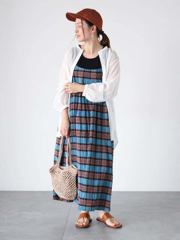 セール】 前後2WAYテレコタンクトップ《2025summer catalog item