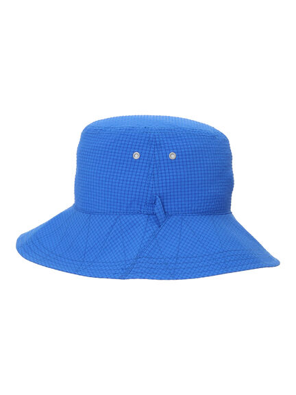サッカー地リボン付きバケットハット《2025summer catalog item》（ブラック/ベージュ/ブルー）｜Lugnoncure（ルノンキュール）通販