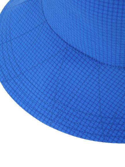 サッカー地リボン付きバケットハット《2025summer catalog item》（ブラック/ベージュ/ブルー）｜Lugnoncure（ルノンキュール）通販