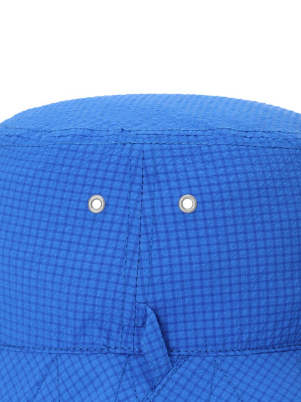 サッカー地リボン付きバケットハット《2025summer catalog item》（ブラック/ベージュ/ブルー）｜Lugnoncure（ルノンキュール）通販