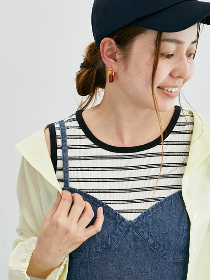 セール】 マルチボーダータンクトップ《2025summer catalog item