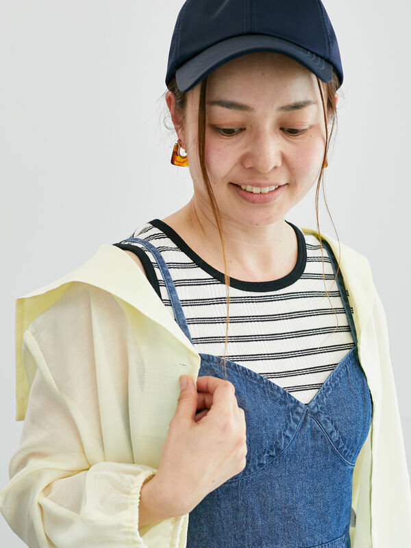 Lumignon トップス セール】 マルチボーダータンクトップ《2025summer catalog item
