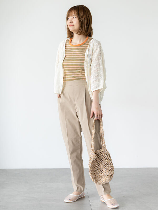 セール】 マルチボーダータンクトップ《2025summer catalog item