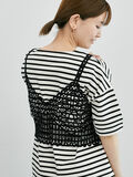 レースキャミソールビスチェ《2025summer catalog item》（ブラック）｜Lugnoncure（ルノンキュール）通販