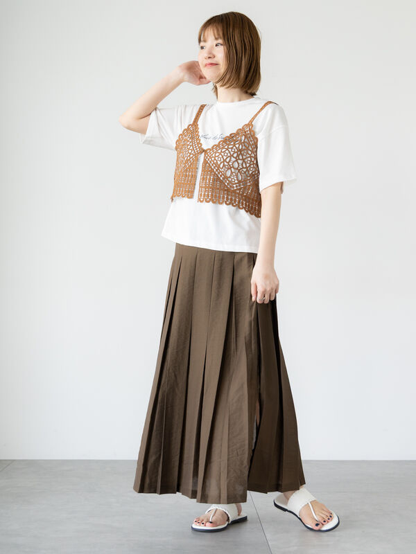 セール】 レースキャミソールビスチェ《2025summer catalog item