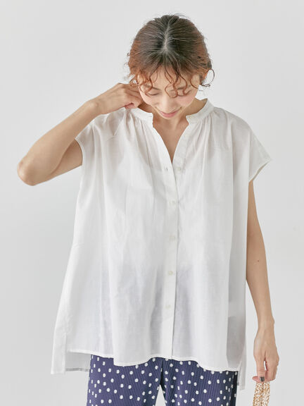 セニノン柄ロングブラウス　新品♦︎お値下げ セニノン柄ロングブラウス 新品♦︎お値下げ Se ninon | イデム