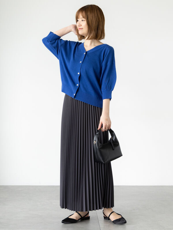 かぐれ　ウールプリーツスカート / 未使用 かぐれ（カグレ）の「ウールプリーツスカート（スカート）」 - WEAR